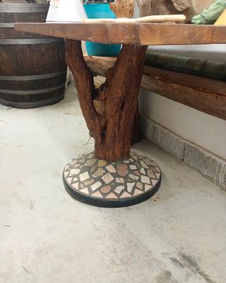 tavolo artigianale