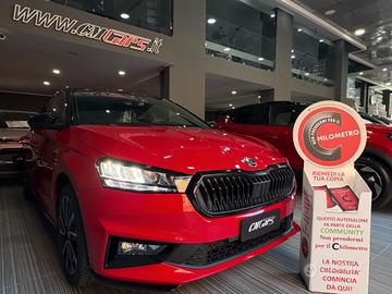 Skoda Fabia 1.0 TSI 115 cv DSG Automatica Monte Ca