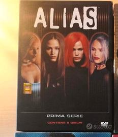 DVD film Stagione 1 Alias - serie Tv