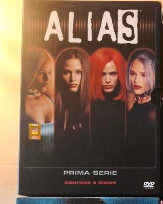 DVD film Stagione 1 Alias - serie Tv