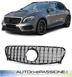 Calandra Griglia AMG GTR Mercedes GLA X156 13>16