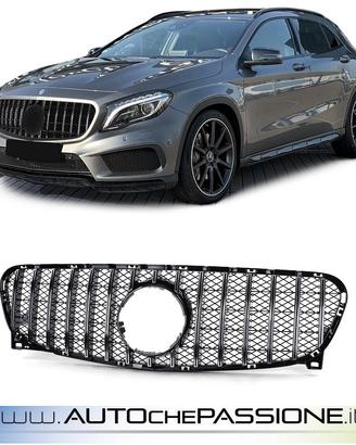 Calandra Griglia AMG GTR Mercedes GLA X156 13>16