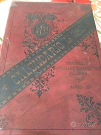 CALENDARIO ARALDICO 1892
