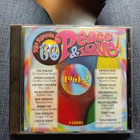 CD Red Ronnie presenta: '60 Peace & Love • 1961-2