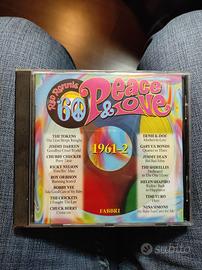 CD Red Ronnie presenta: '60 Peace & Love • 1961-2