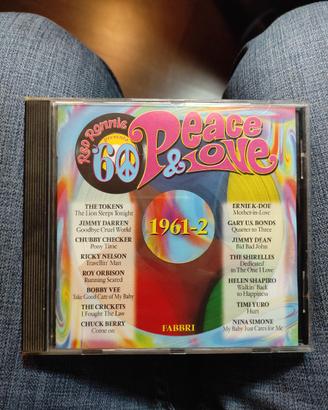 CD Red Ronnie presenta: '60 Peace & Love • 1961-2
