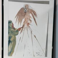 Salvador Dalí, Litografie originali "Biblia Sacra"
