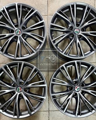Cerchi 18 Alfa Romeo Stelvio Giulietta Stelvio