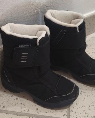 stivaletti marca Quechua Waterproof 