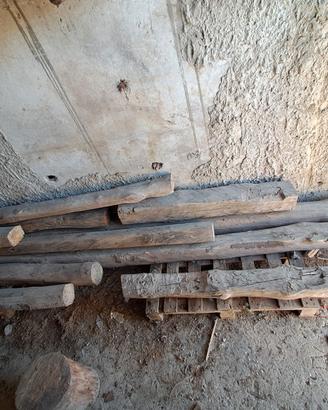 travi in legno