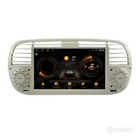 ANDROID autoradio navigatore Fiat 500 Abarth GPS