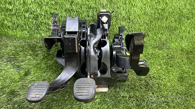 PEDALIERA COMPLETA FRENO + FRIZIONE + ACCELERATORE