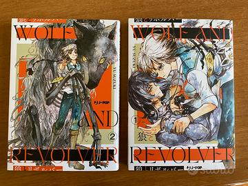 Manga WOLF AND REVOLVER