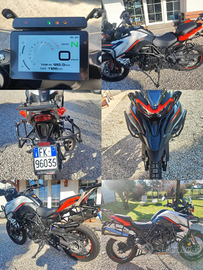 Benelli TRK702X tris borse anno 2024