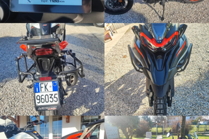 Benelli TRK702X tris borse anno 2024