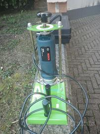 fresa togli fenolo elettrico per sci e snow 