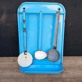 Accessori Cucina Antichi Attrezzi Vintage Smaltati