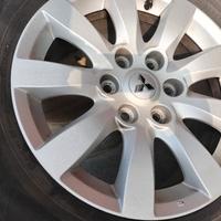 cerchi in lega originali Mitsubishi da 18