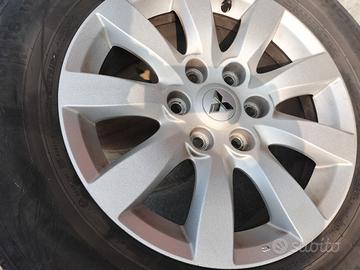 cerchi in lega originali Mitsubishi da 18