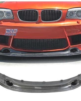 SPOILER LIP BMW E82 E88 1M 06-13 CARBONIO