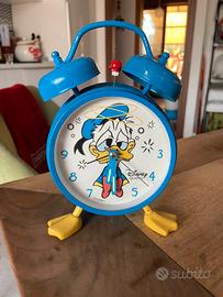 SVEGLIA VINTAGE PAPERINO DISNEY DONALD DUCK