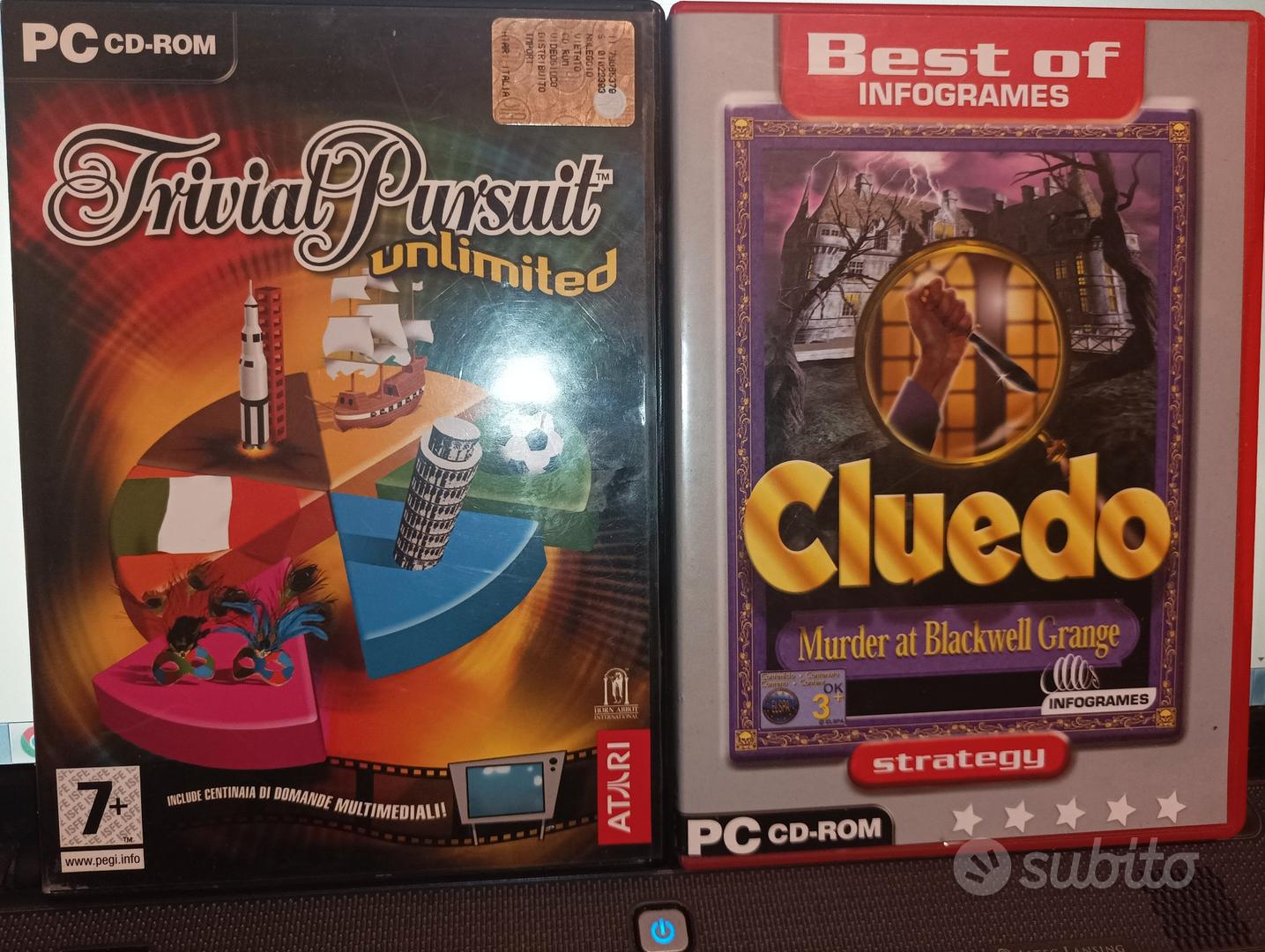 Trivial Pursuit Unlimited GIOCO PC ITALIANO