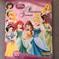 Album figurine panini Principesse Glamour