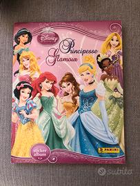 Album figurine panini Principesse Glamour