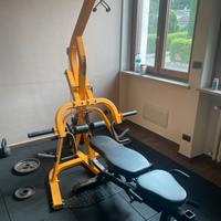 Powertec levergym+panca powertec