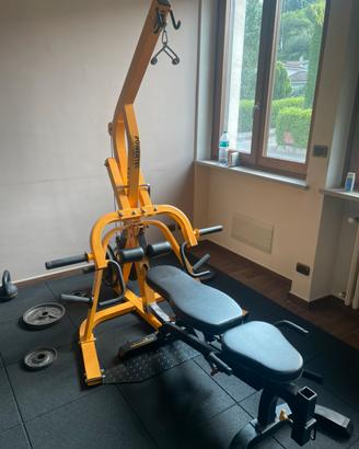 Powertec levergym+panca powertec