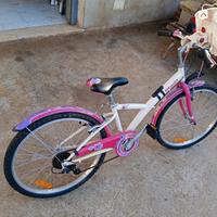 bicicletta 24 bambina