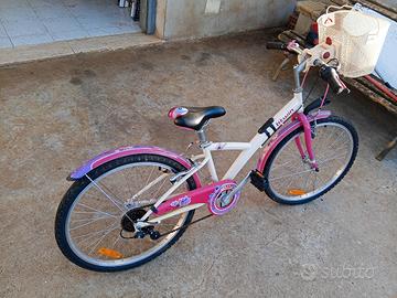 bicicletta 24 bambina