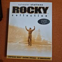 ROCKY collection dvd