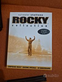 ROCKY collection dvd