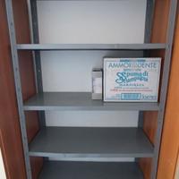 SCAFFALE metallico 100 x 188 x 40, 5 ripiani