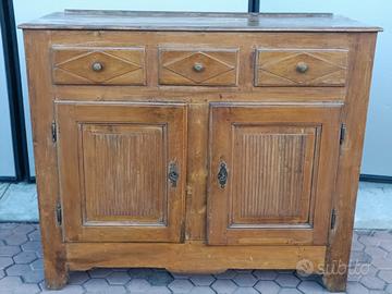 credenza in ciliegio massello 
