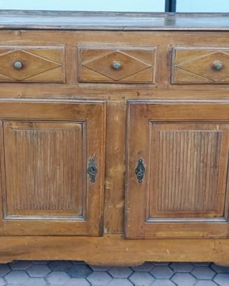 credenza in ciliegio massello 