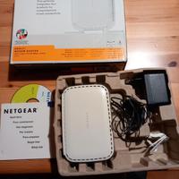 MODEM ROUTER ADSL2 NETGEAR DG834 V3