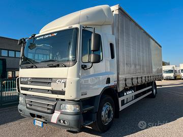 Daf CF65.300 2013 Euro 5 telonato