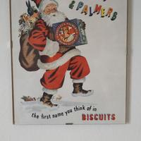 Pubblicità vintage Huntley & Palmers 1947-1950