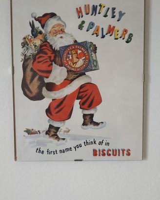 Pubblicità vintage Huntley & Palmers 1947-1950