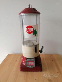 Distributore noccioline 100 Lire