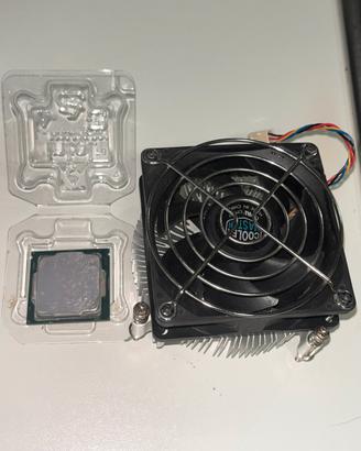 Cpu I5 7400 + dissipatore