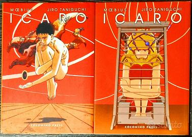 Moebius Taniguchi ICARO maruo kamimura tatsumi
