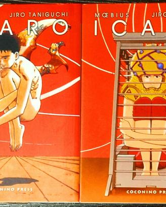Moebius Taniguchi ICARO maruo kamimura tatsumi