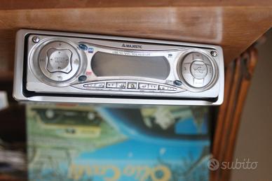 Autoradio Majestic scd210 mp3/hps 240w per ricambi