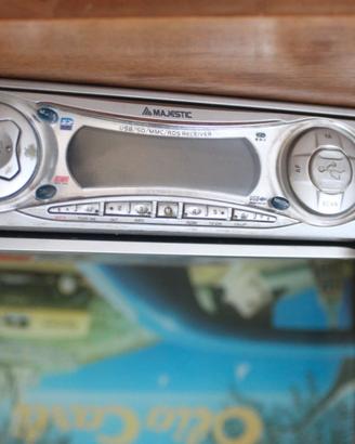 Autoradio Majestic scd210 mp3/hps 240w per ricambi