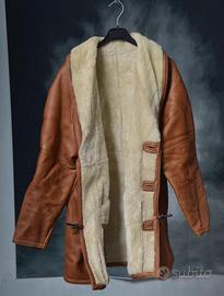 Giacca di vero montone da uomo