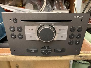 Autoradio Opel CD30 PM3 Blaupunkt
