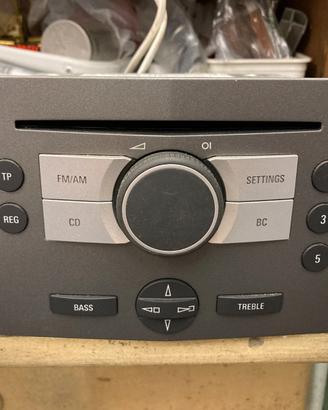 Autoradio Opel CD30 PM3 Blaupunkt